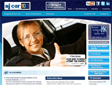 Tablet Screenshot of njcar.org